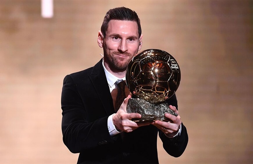 “Bọ Chét” Messi có một sự nghiệp bóng đá lẫy lừng 