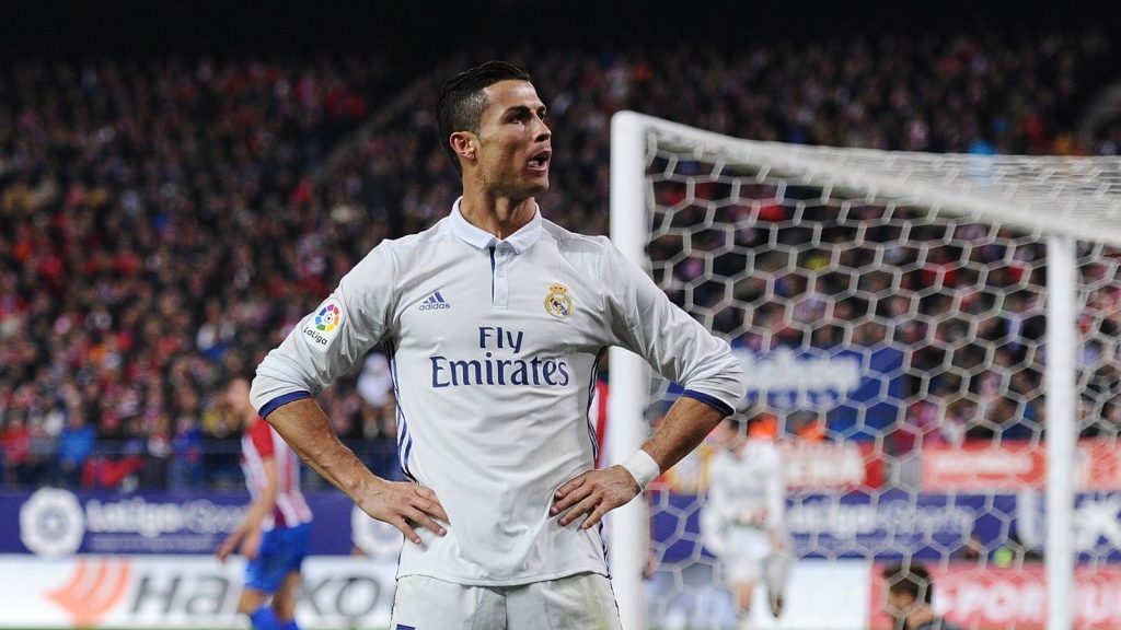Cristiano Ronaldo – Một trong các cầu thủ tuyệt vời của CLB Real Madrid