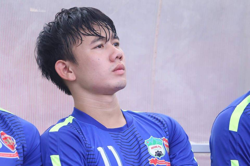 Cầu thủ trẻ tài năng - Minh Vương 