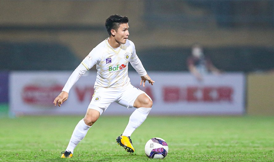 Cầu thủ Quang Hải đã đạt được nhiều thành công trong sự nghiệp bóng đá
