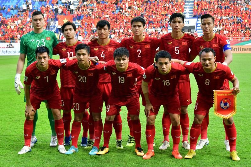 Chiều cao của cầu thủ Việt Nam thường không bằng cầu thủ ở một số quốc gia khác