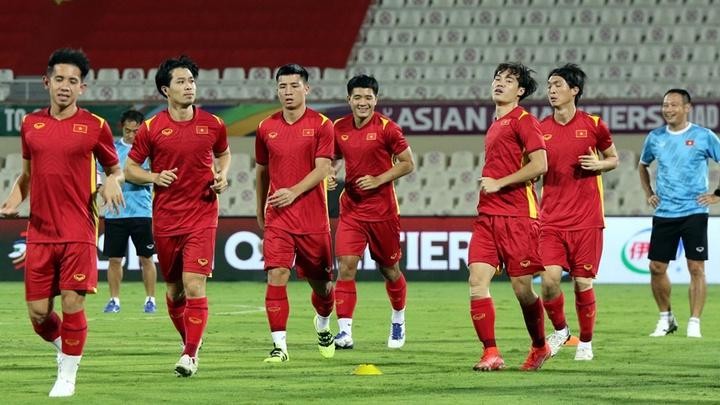 Chiều cao của các cầu thủ Việt Nam hiện nay 