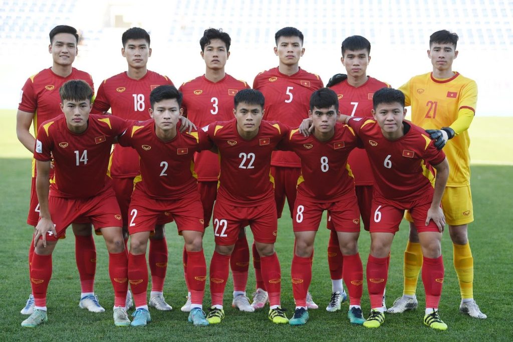Số áo của các cầu thủ U23 Việt Nam gắn với những chiến tích lịch sử đáng tự hào của đội bóng