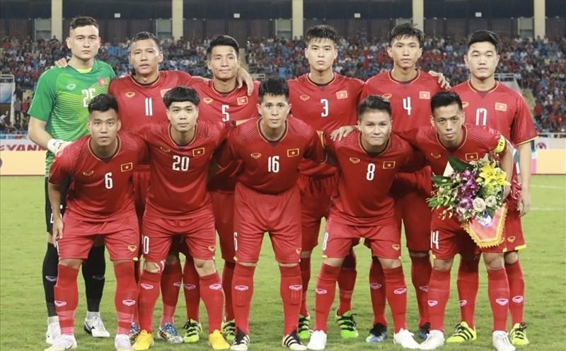 Những chiến tích cùng số áo của các cầu thủ đội tuyển Việt Nam sẽ được người hâm mộ ghi nhớ mãi